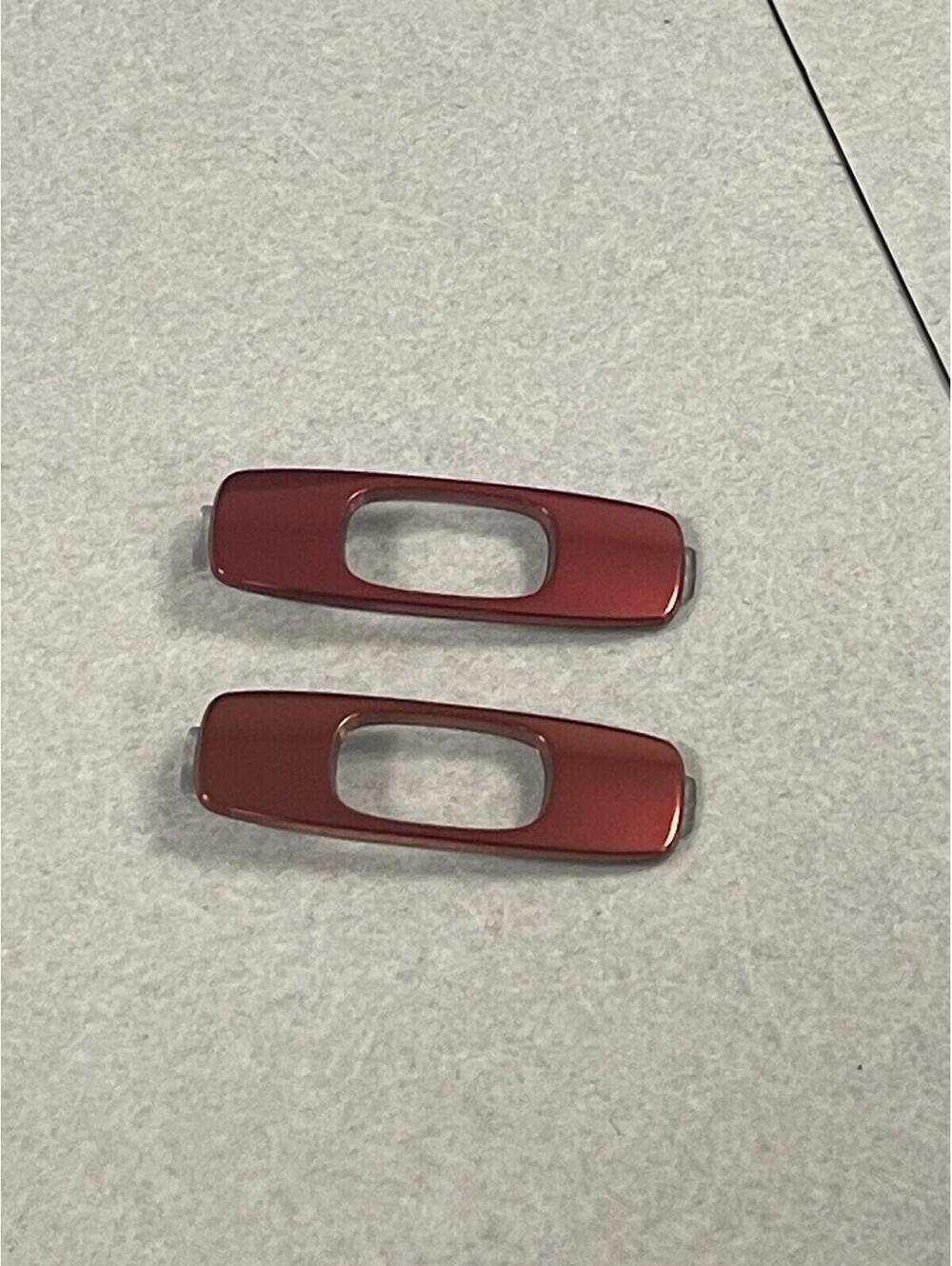 Oakley Batwolf OEM Ducati Red Icons
